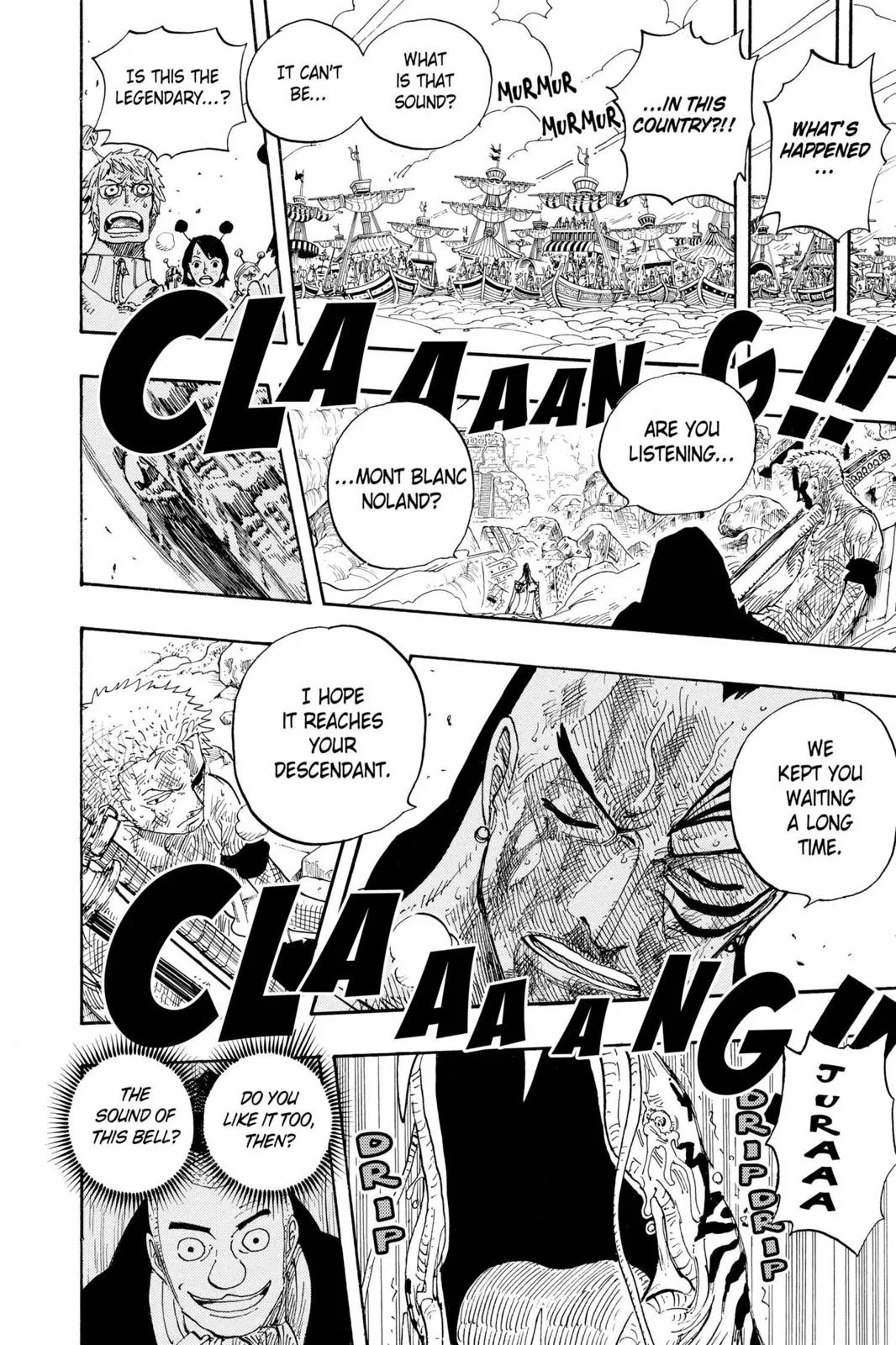 One Piece - Chapter 299 - Page 7