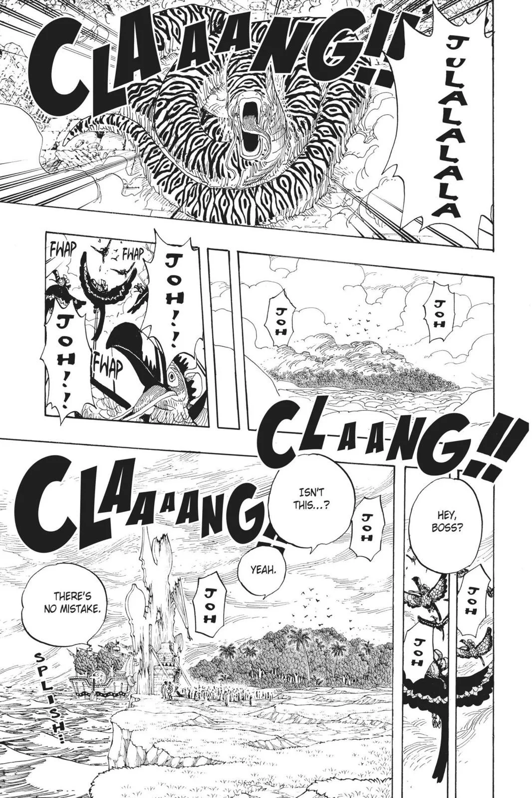 One Piece - Chapter 299 - Page 8