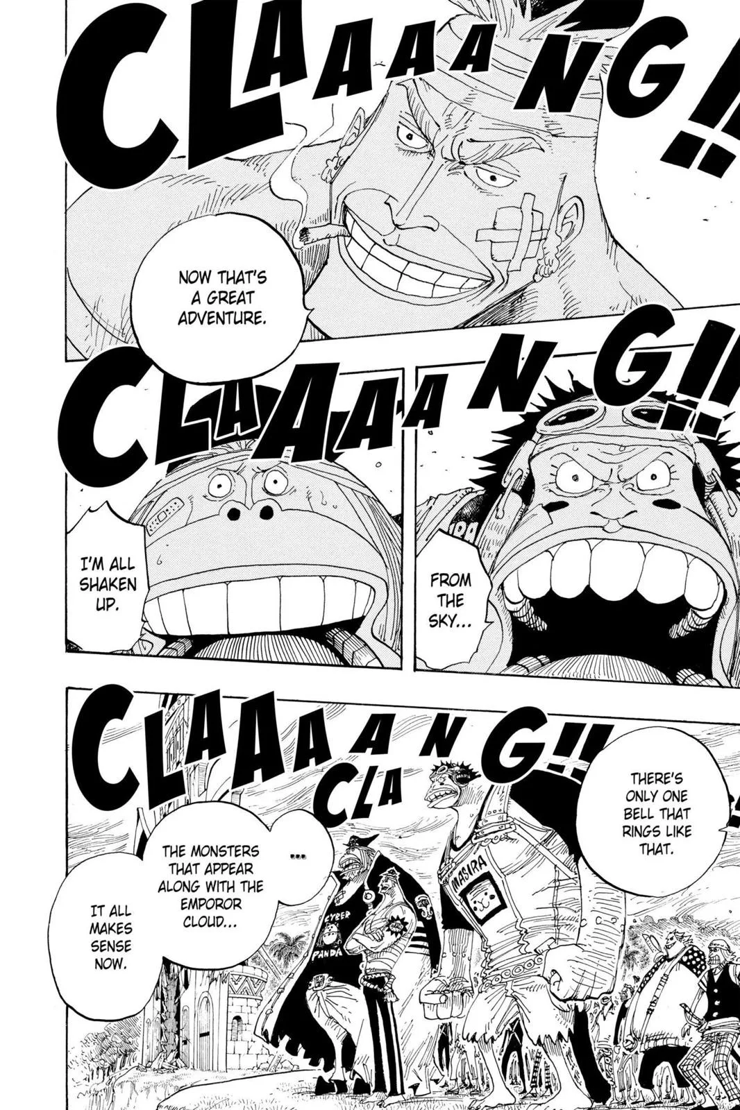 One Piece - Chapter 299 - Page 9