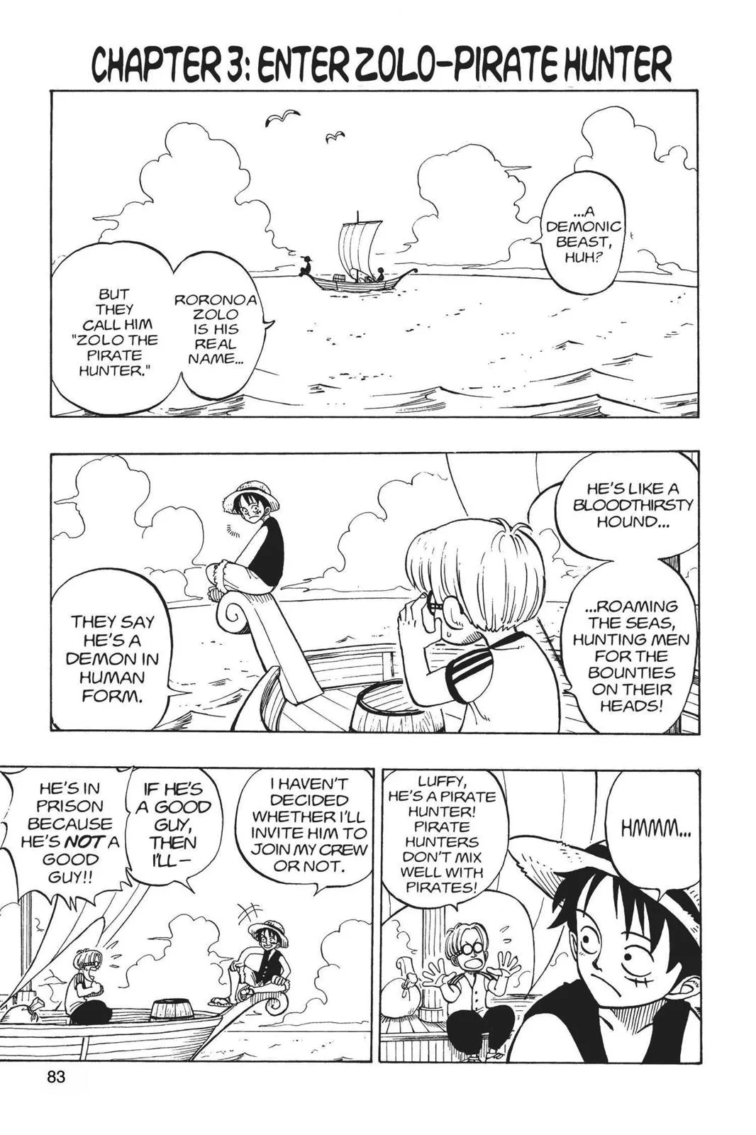 One Piece - Chapter 3 - Page 1