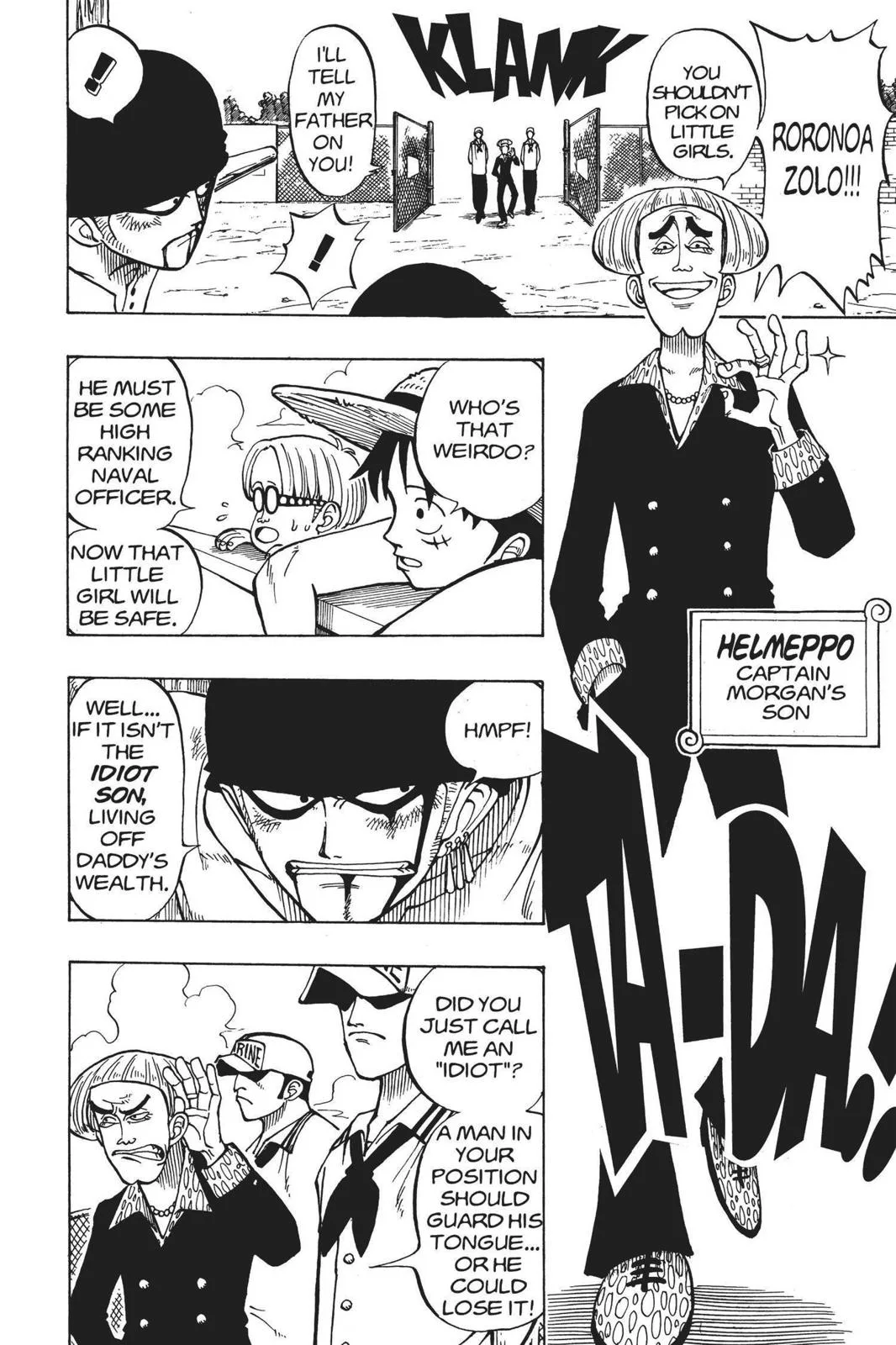 One Piece - Chapter 3 - Page 12
