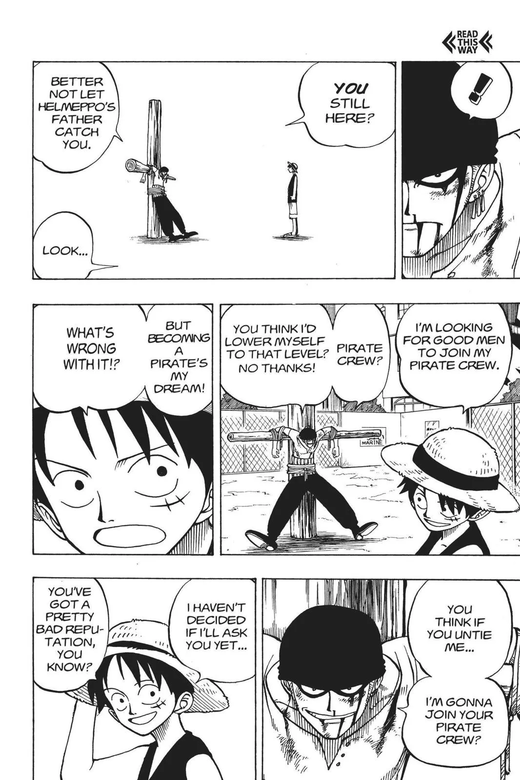 One Piece - Chapter 3 - Page 16