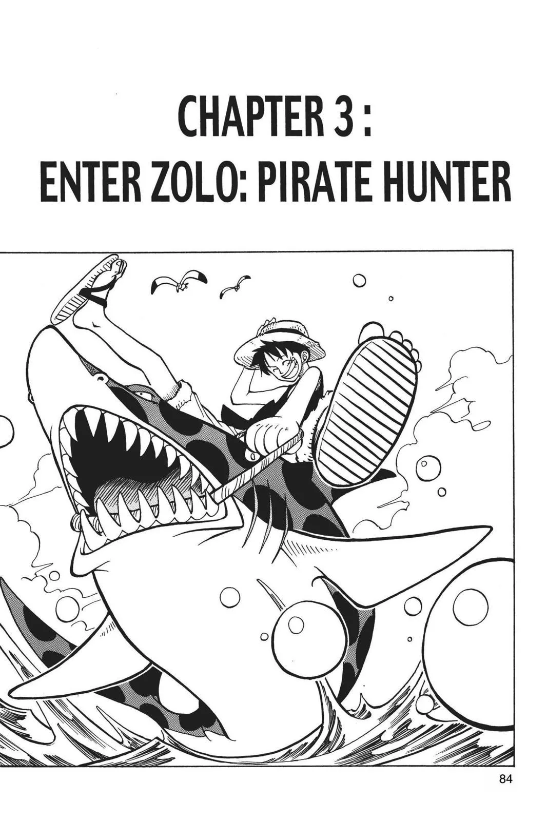 One Piece - Chapter 3 - Page 2