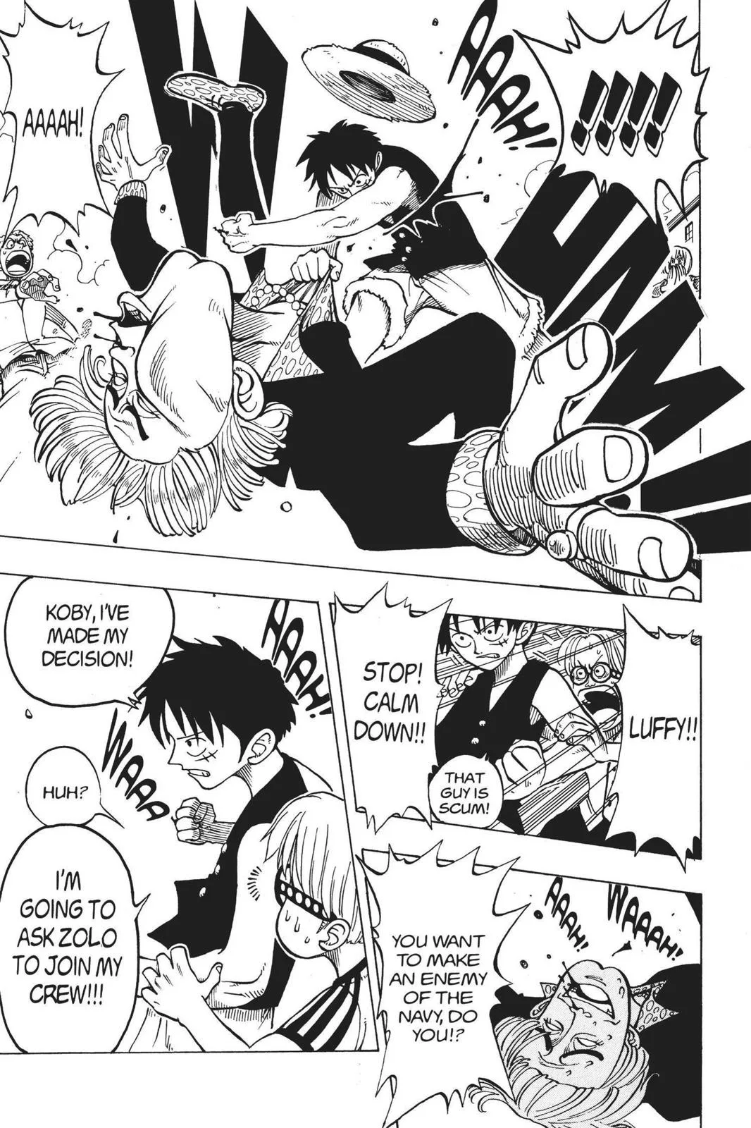 One Piece - Chapter 3 - Page 21