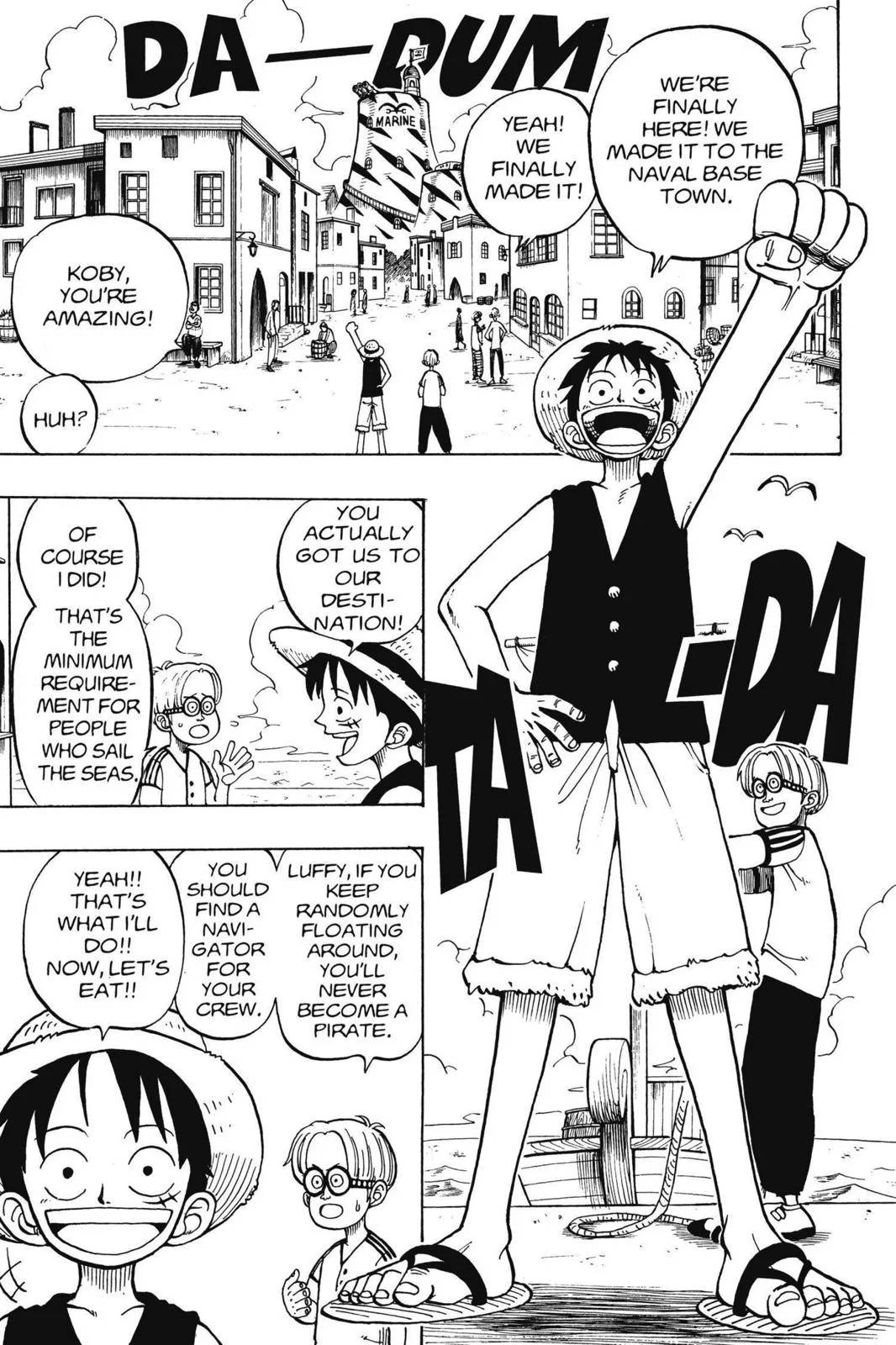 One Piece - Chapter 3 - Page 3