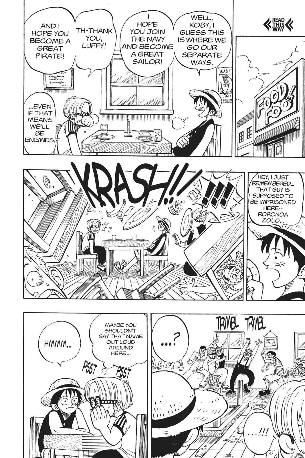 One Piece - Chapter 3 - Page 4