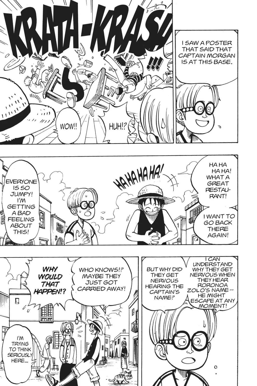One Piece - Chapter 3 - Page 5