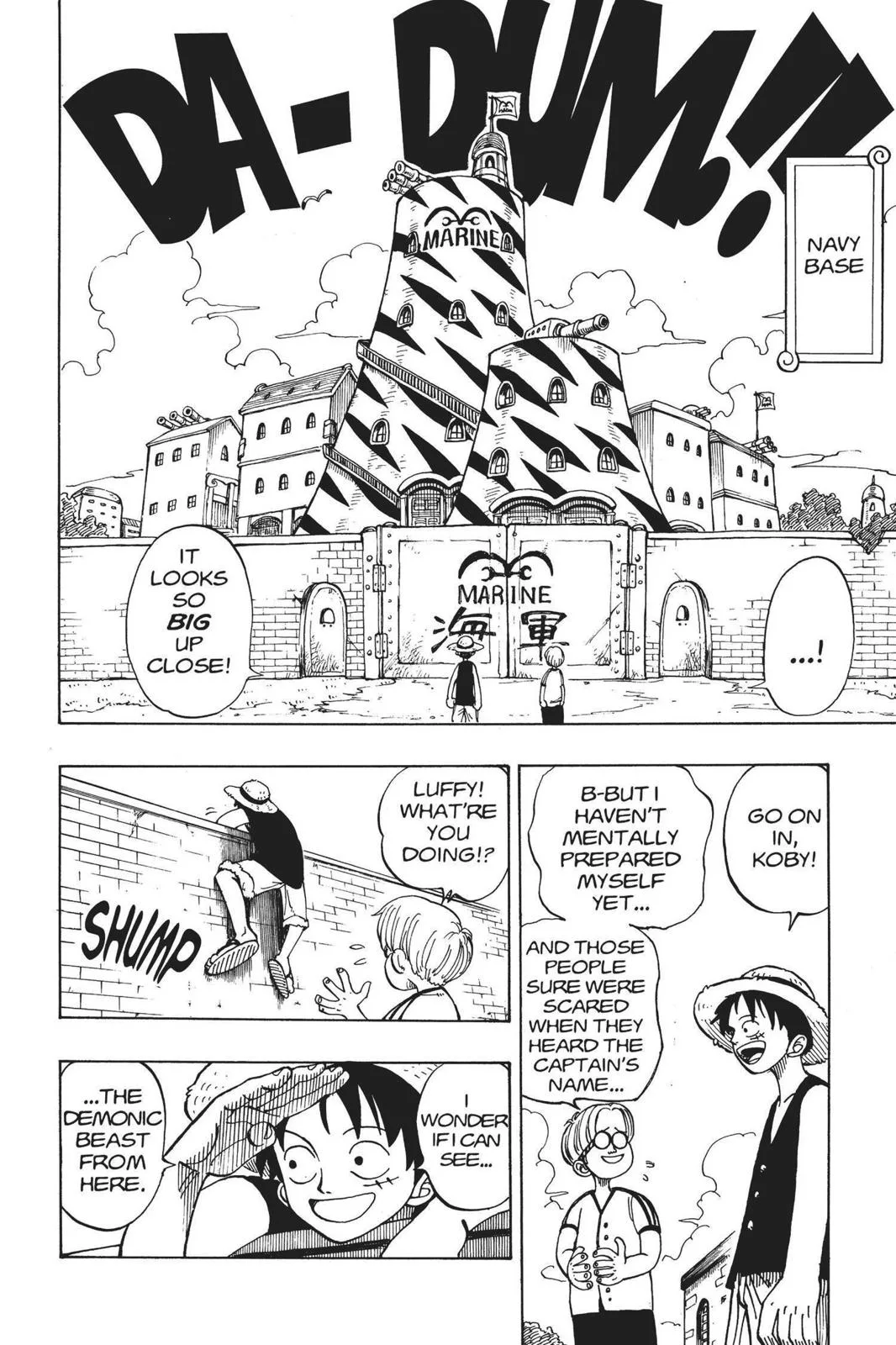 One Piece - Chapter 3 - Page 6