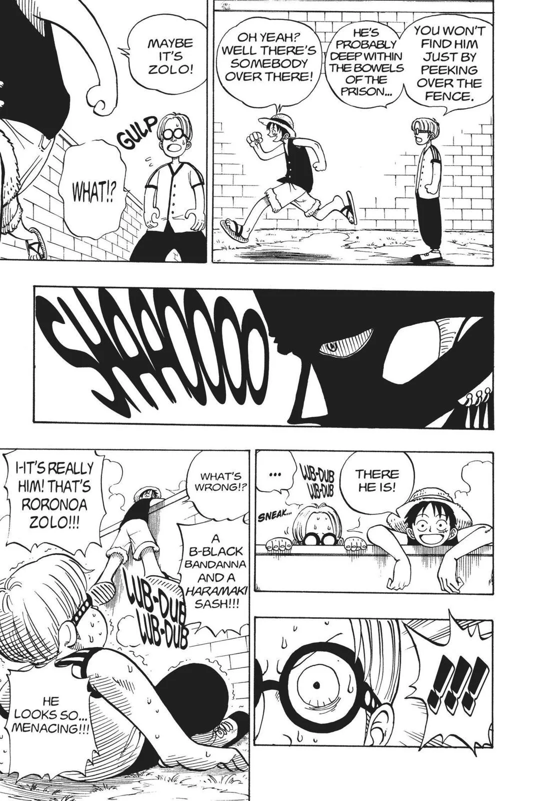 One Piece - Chapter 3 - Page 7