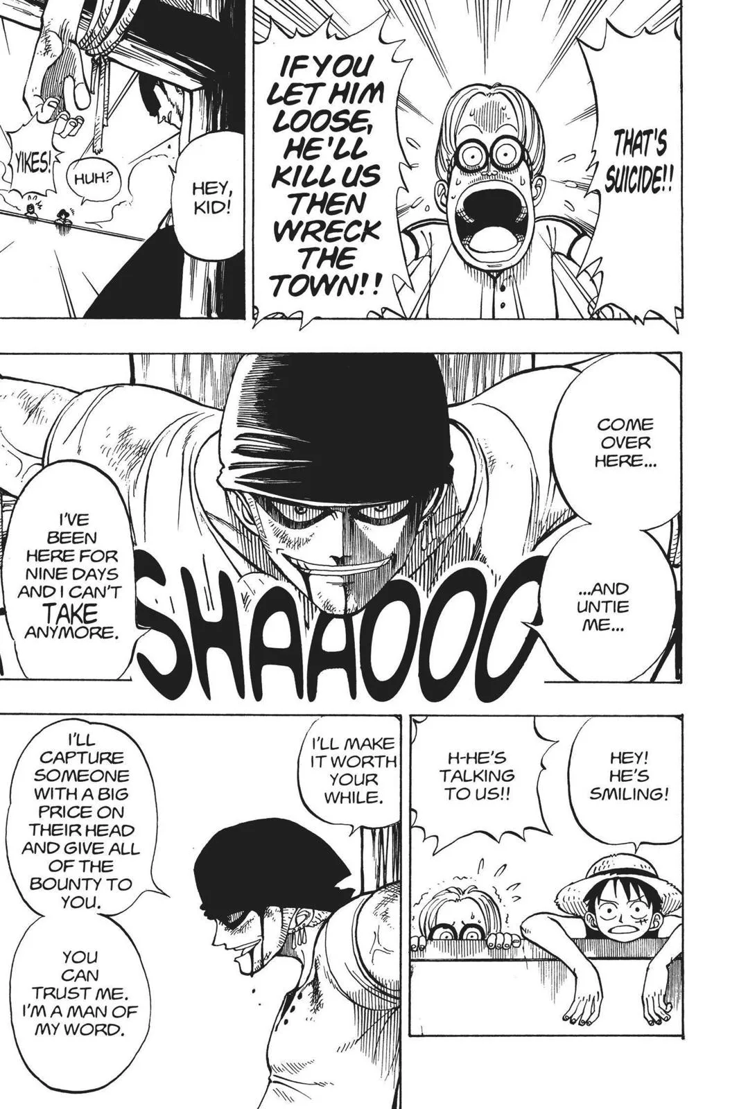 One Piece - Chapter 3 - Page 9