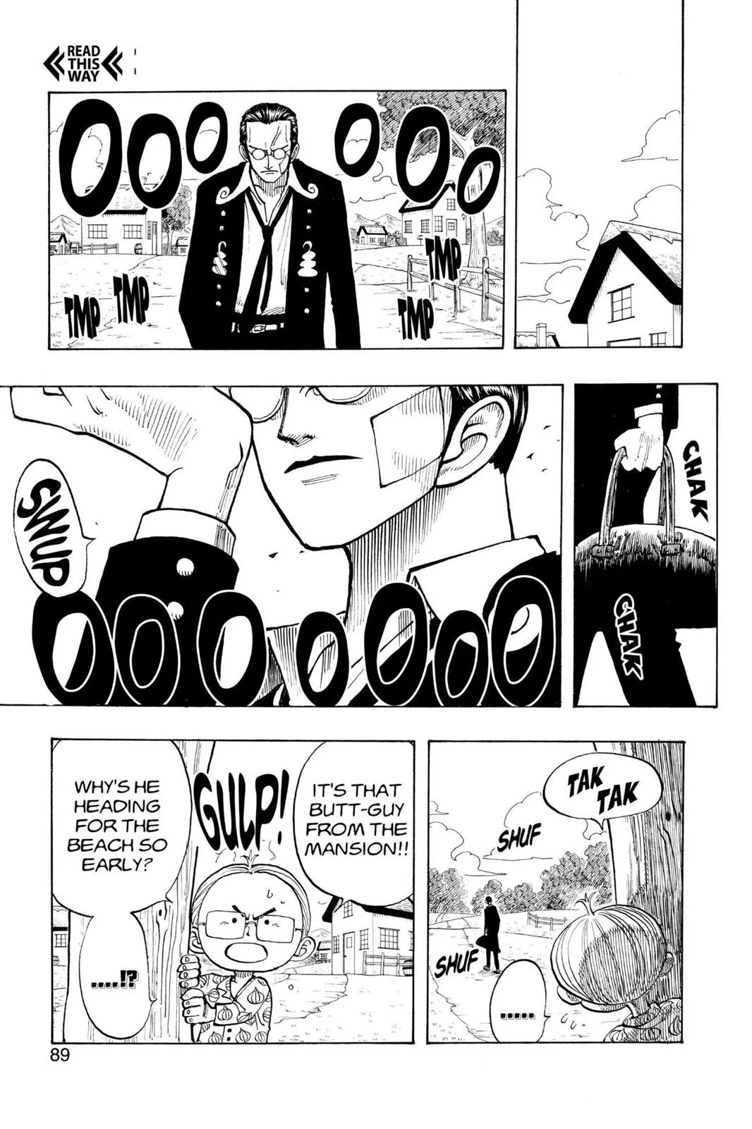 One Piece - Chapter 30 - Page 19