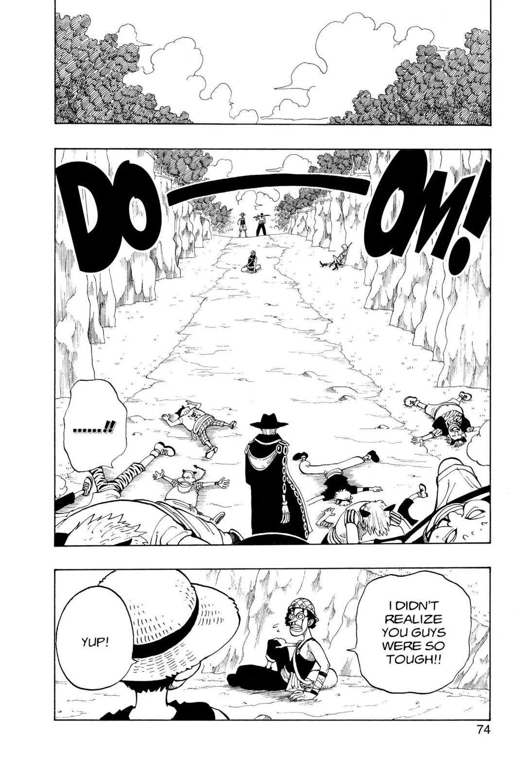 One Piece - Chapter 30 - Page 4