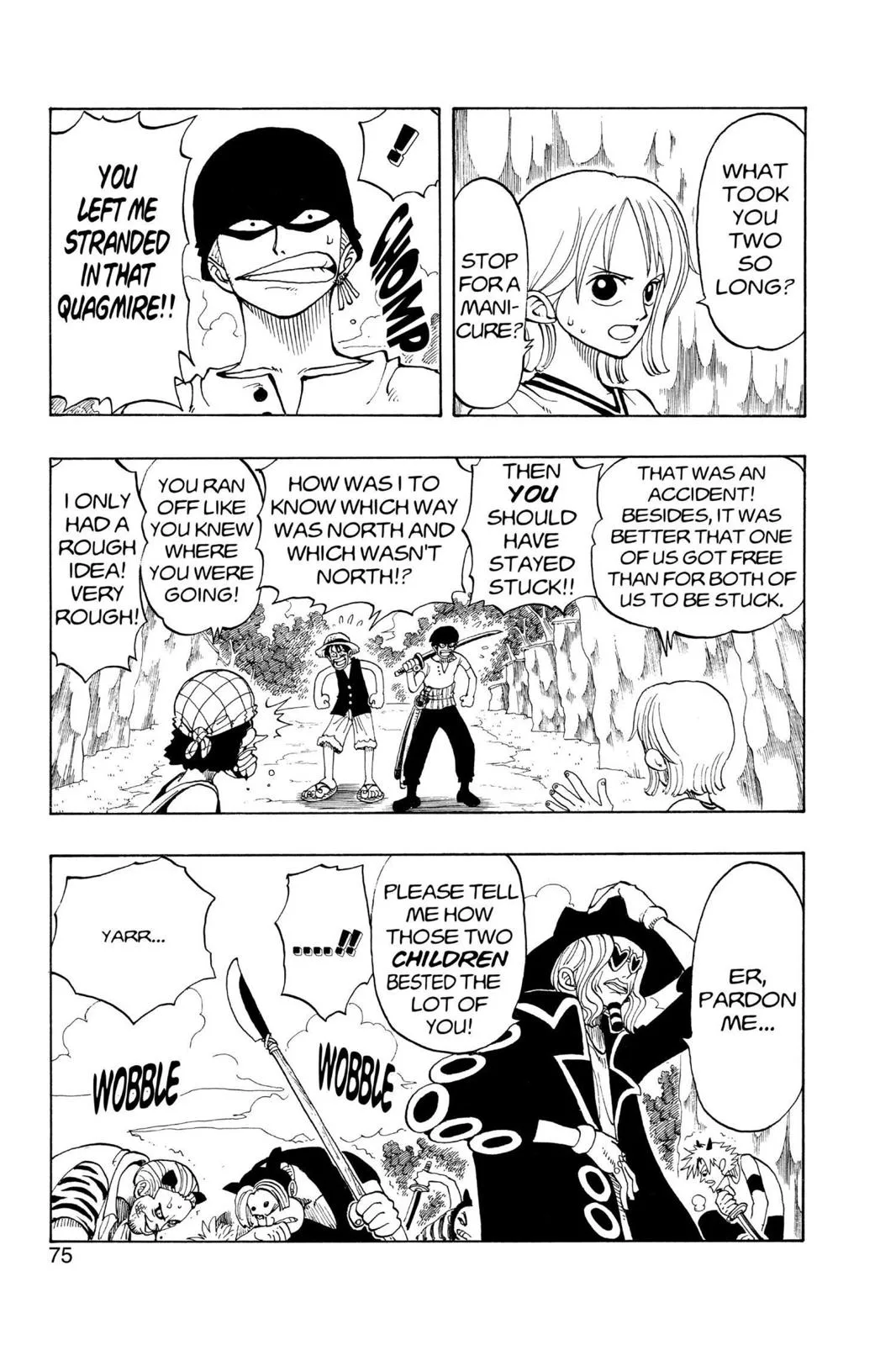 One Piece - Chapter 30 - Page 5