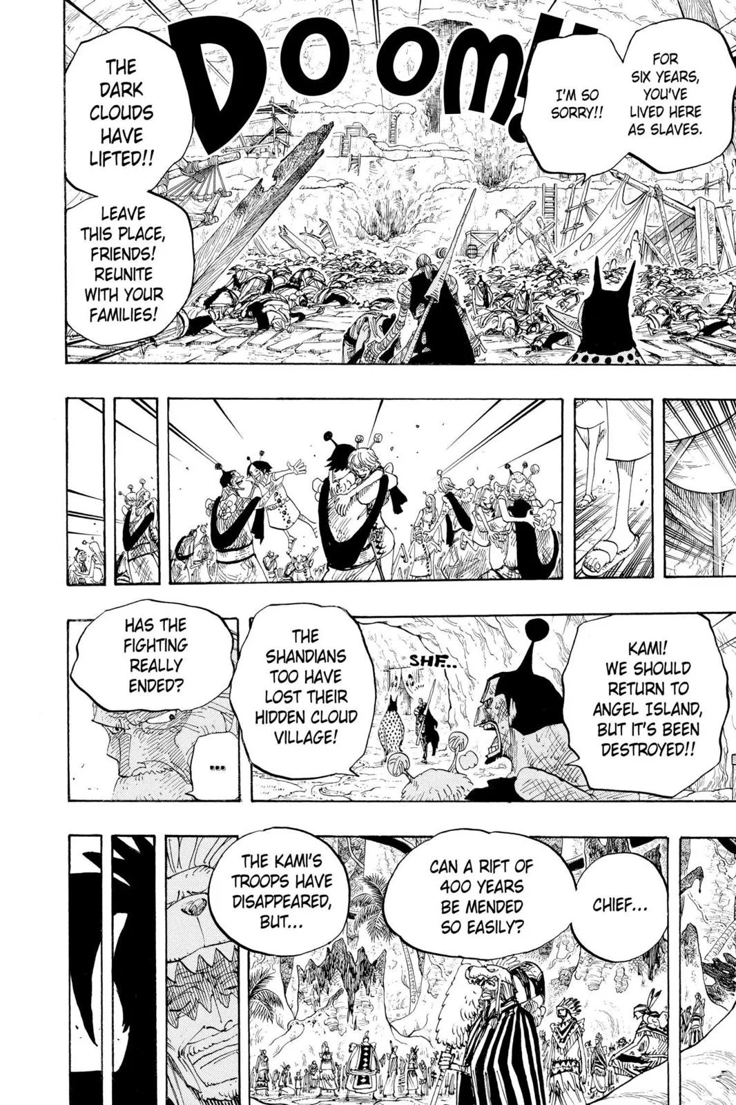 One Piece - Chapter 300 - Page 10