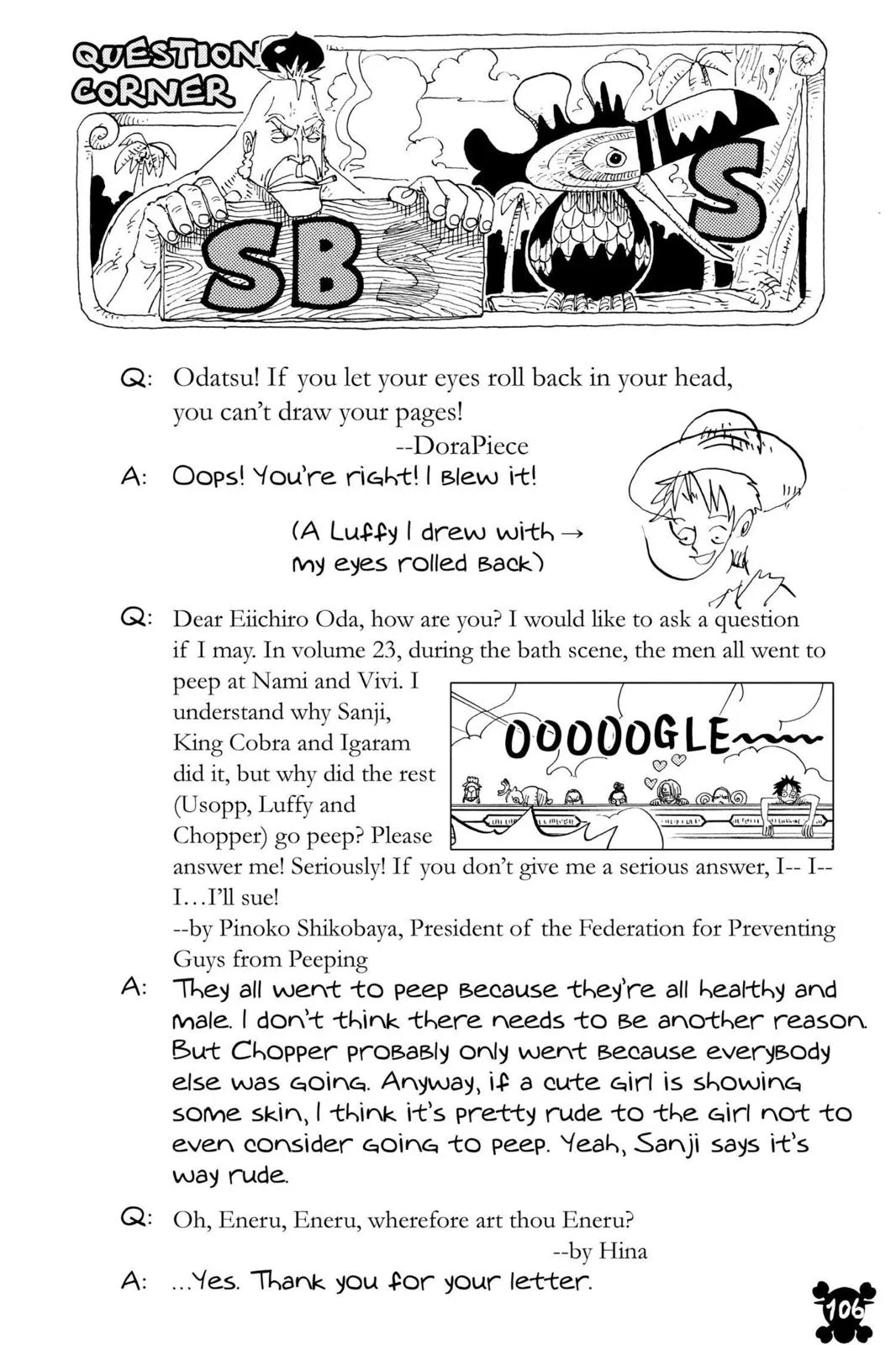 One Piece - Chapter 300 - Page 18