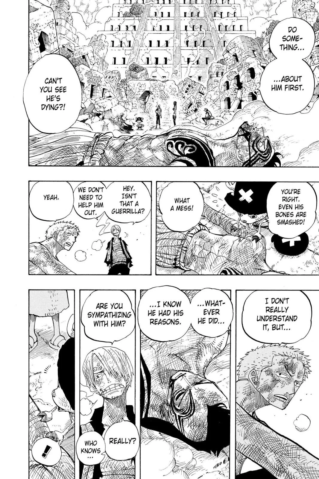 One Piece - Chapter 300 - Page 4