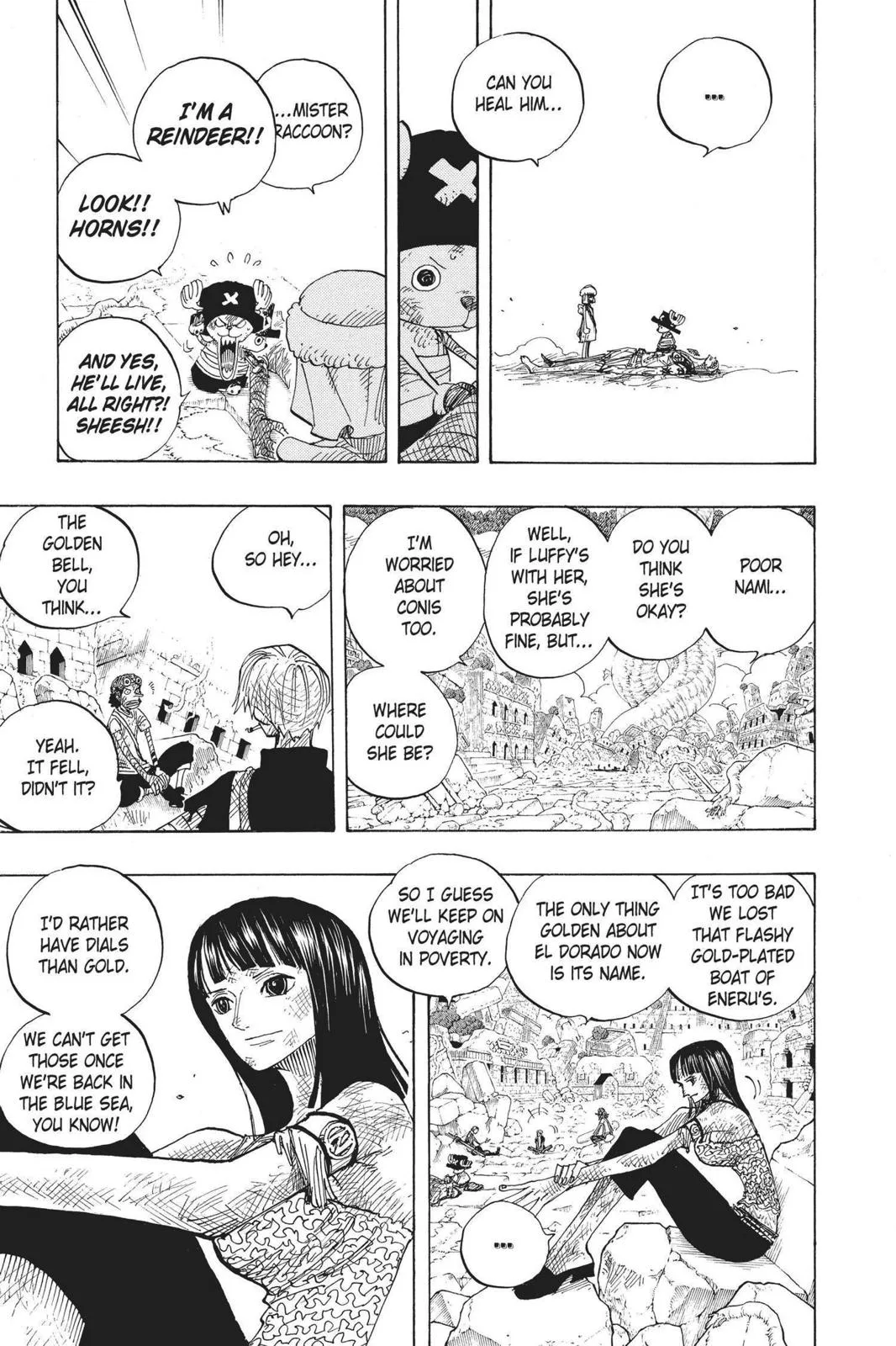 One Piece - Chapter 300 - Page 5