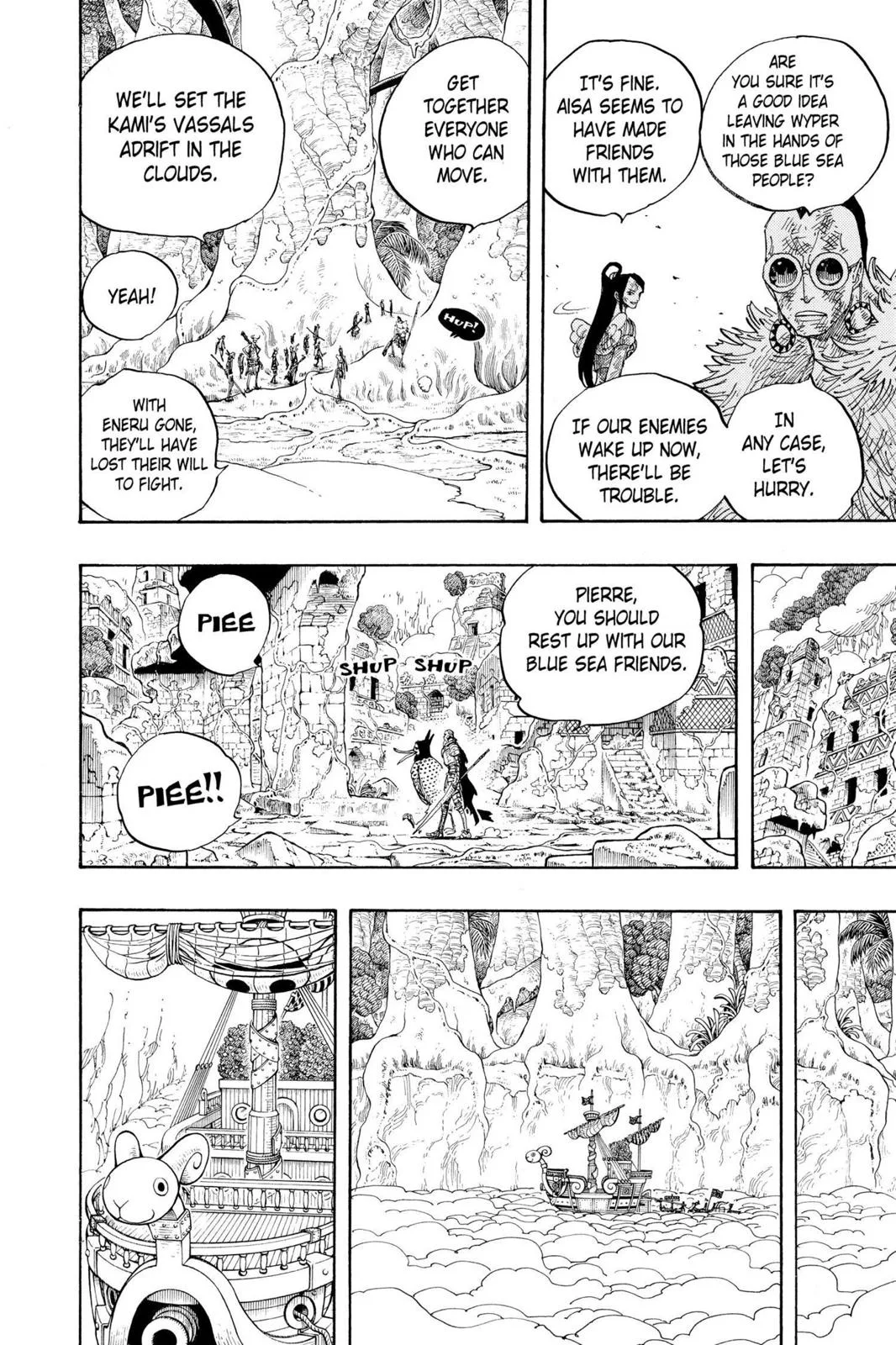 One Piece - Chapter 300 - Page 6