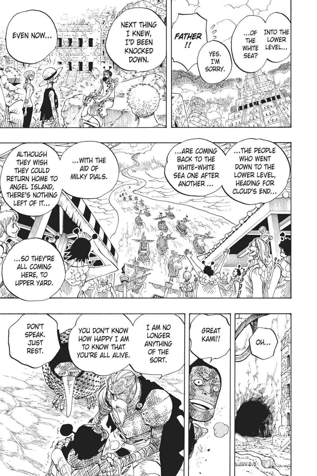 One Piece - Chapter 300 - Page 9