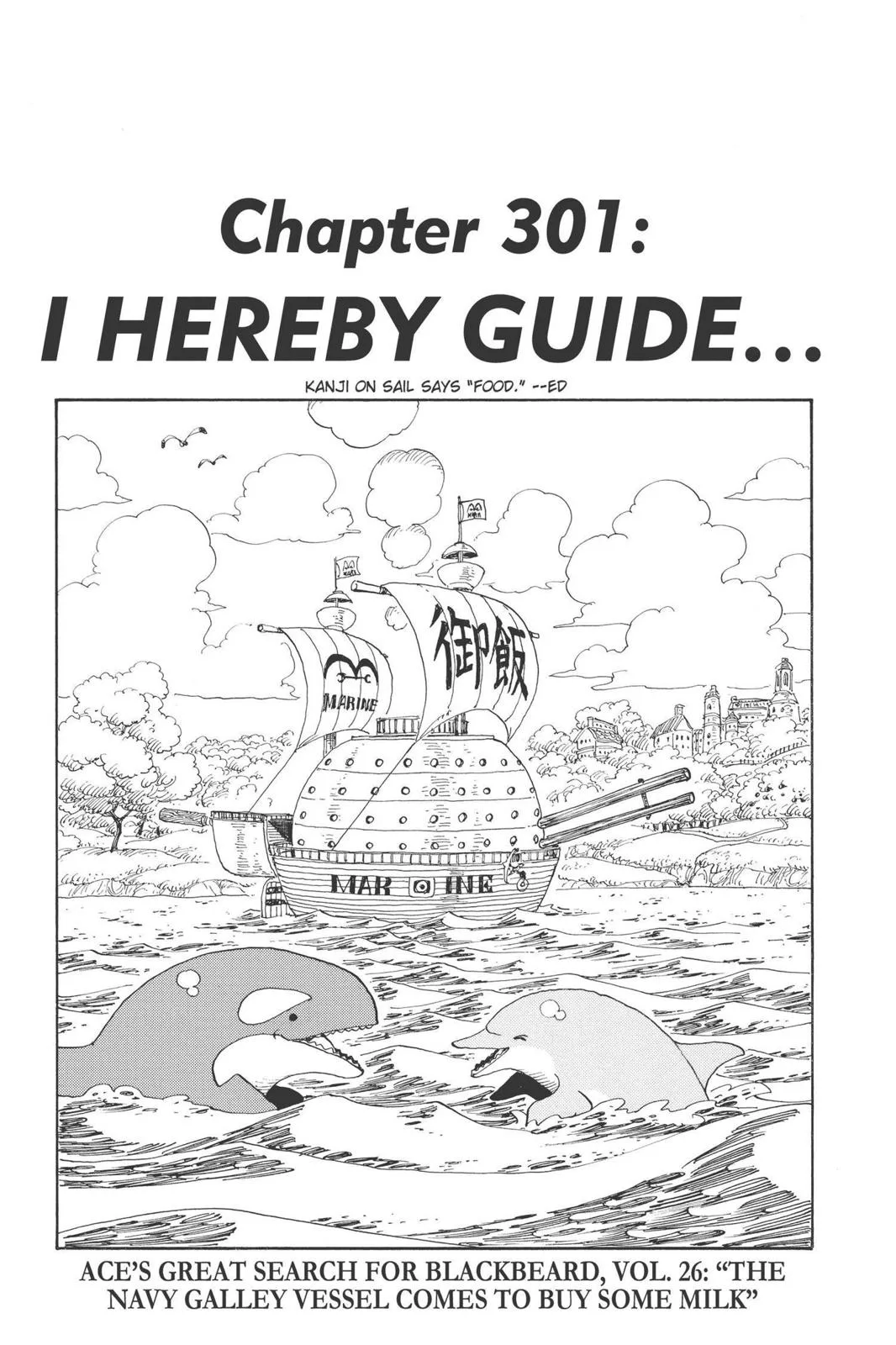 One Piece - Chapter 301 - Page 1