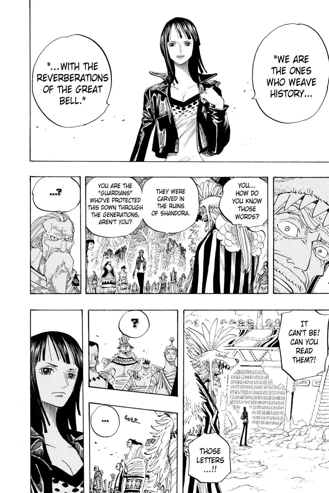One Piece - Chapter 301 - Page 10