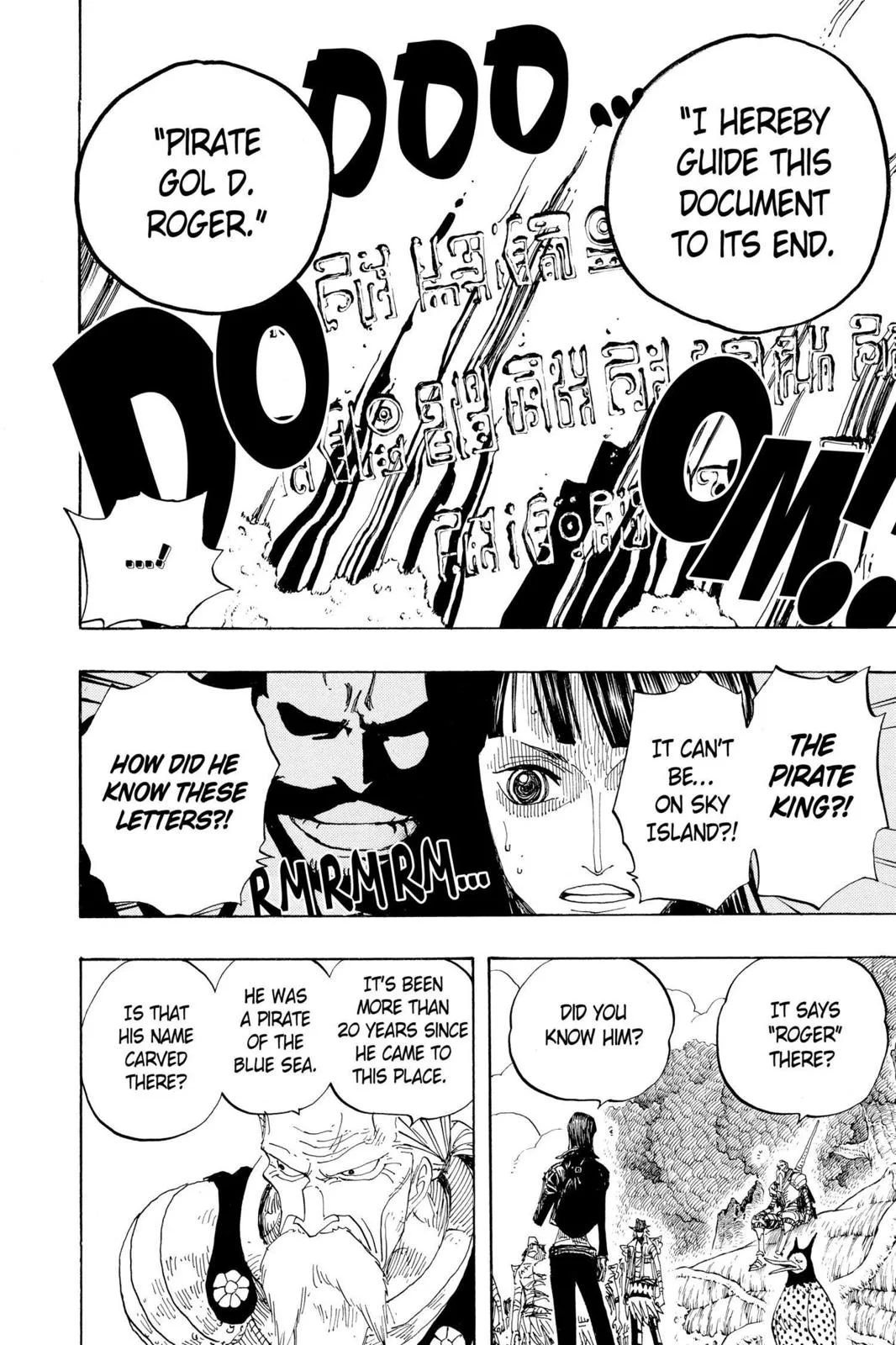One Piece - Chapter 301 - Page 12