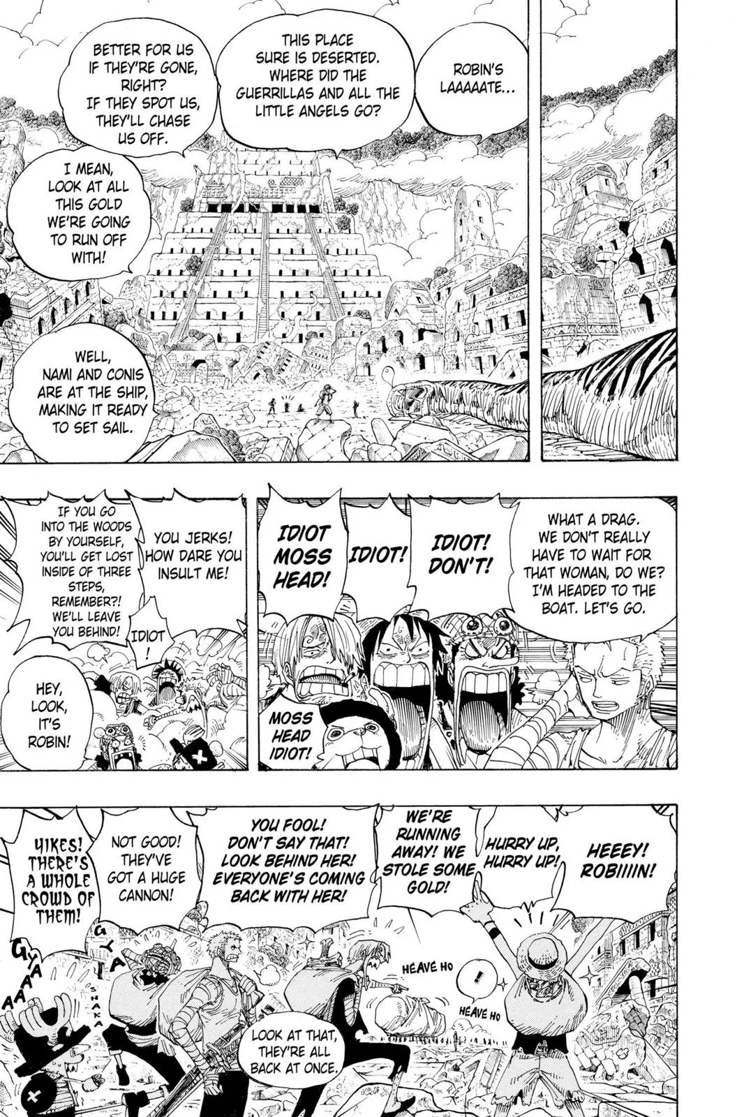 One Piece - Chapter 301 - Page 17