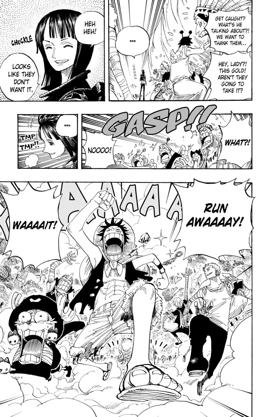One Piece - Chapter 301 - Page 19