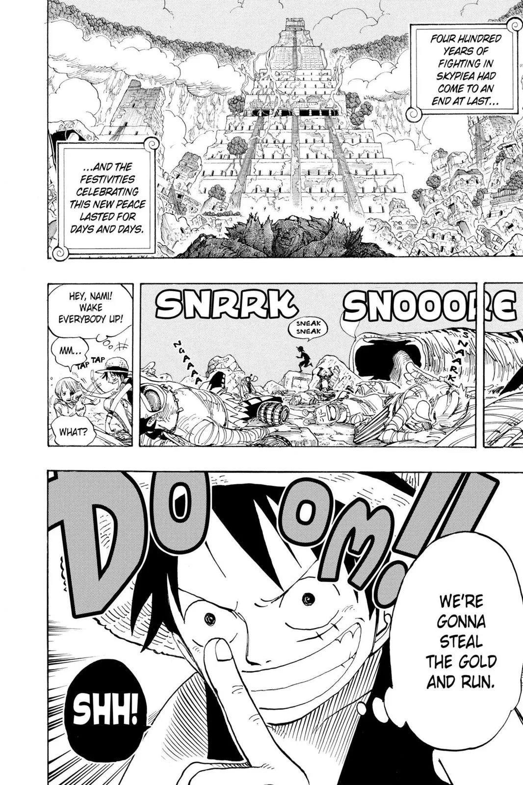 One Piece - Chapter 301 - Page 2