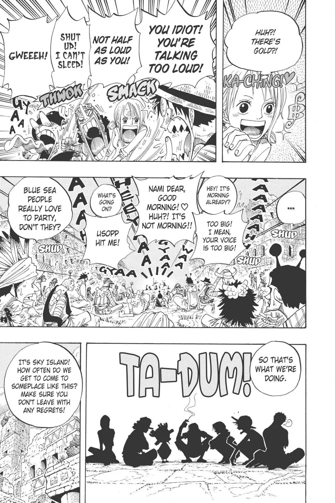 One Piece - Chapter 301 - Page 3