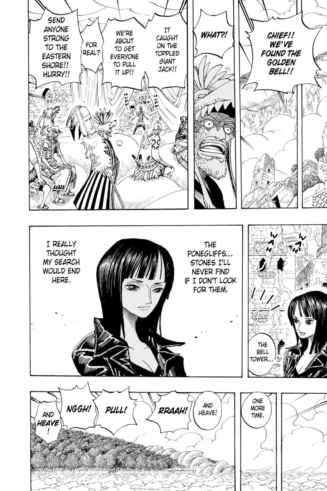 One Piece - Chapter 301 - Page 4