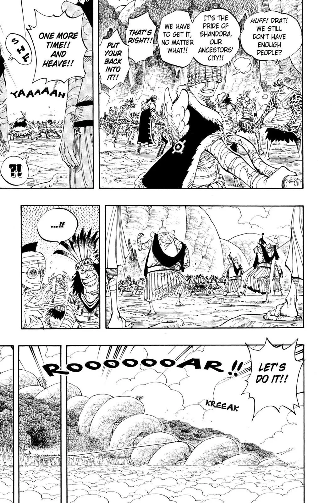 One Piece - Chapter 301 - Page 5