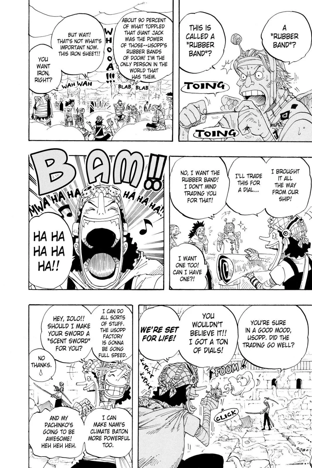 One Piece - Chapter 301 - Page 6