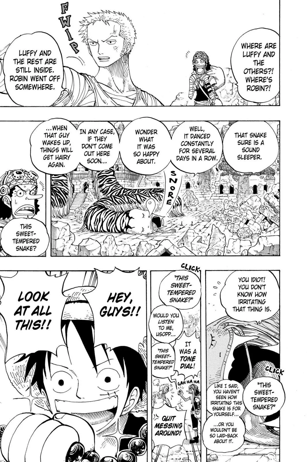 One Piece - Chapter 301 - Page 7