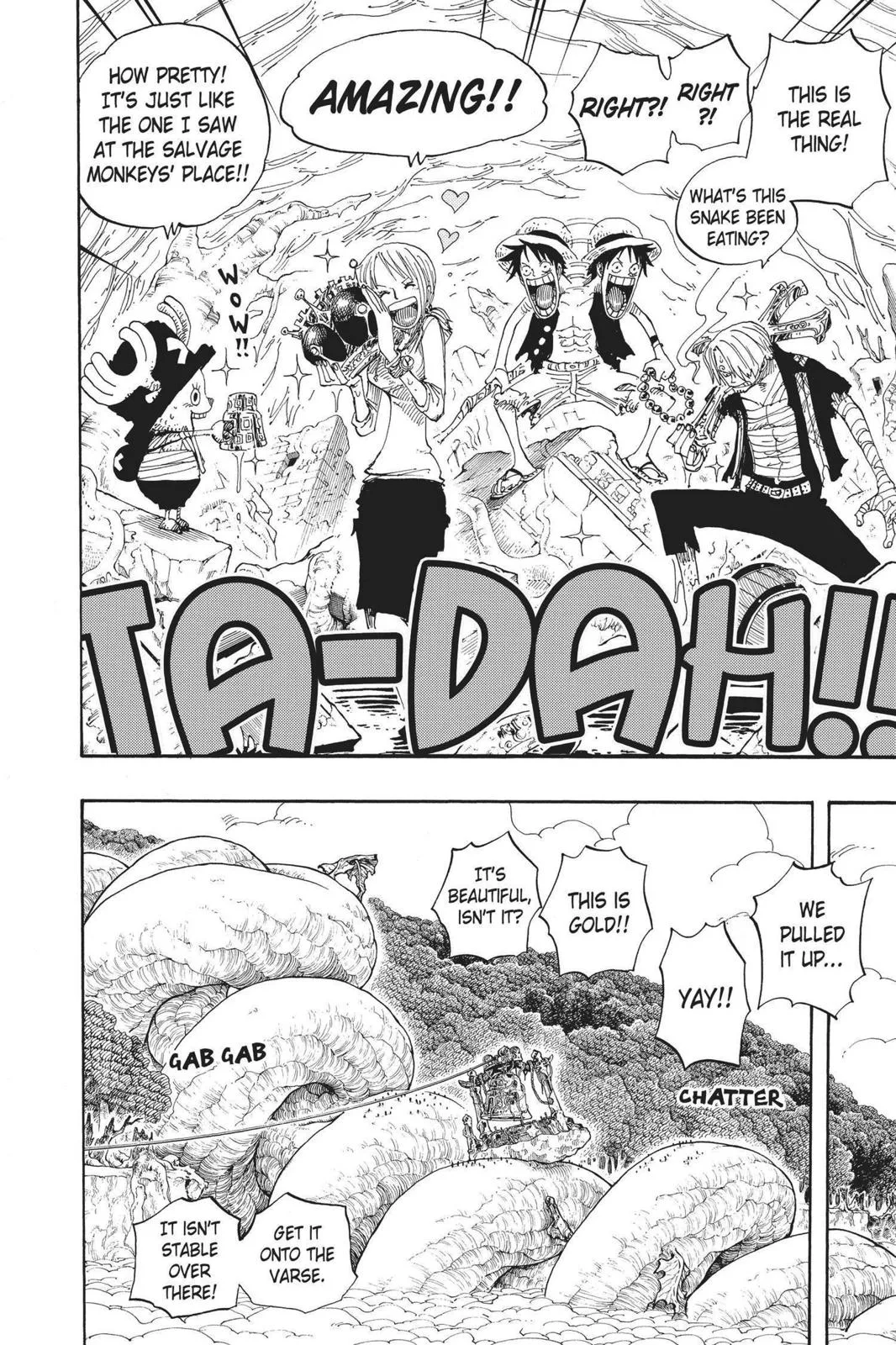 One Piece - Chapter 301 - Page 8