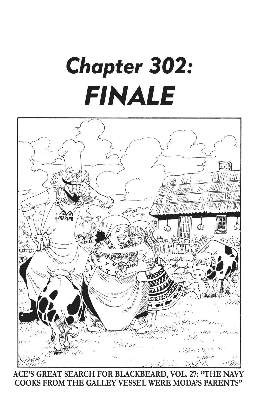 One Piece - Chapter 302 - Page 1