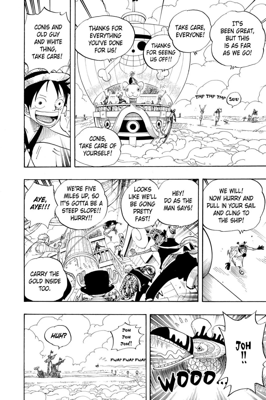 One Piece - Chapter 302 - Page 10