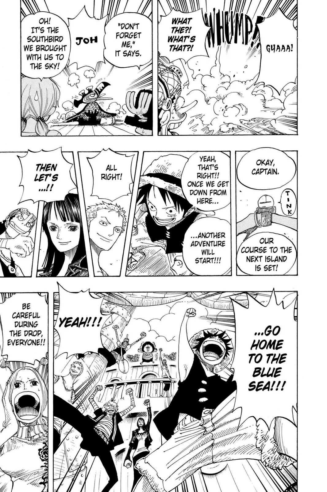 One Piece - Chapter 302 - Page 11