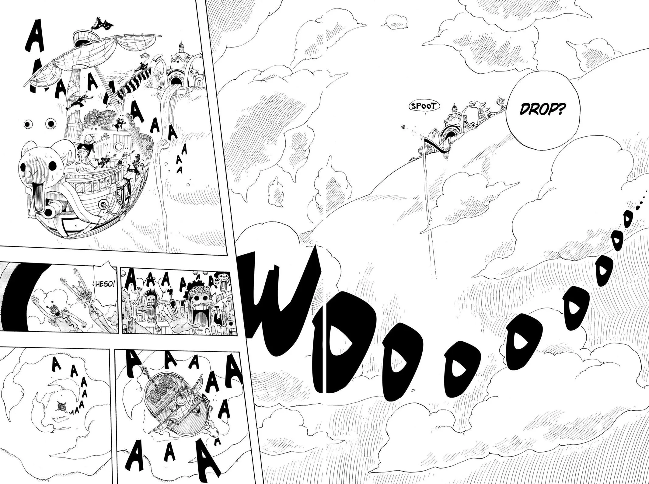 One Piece - Chapter 302 - Page 12