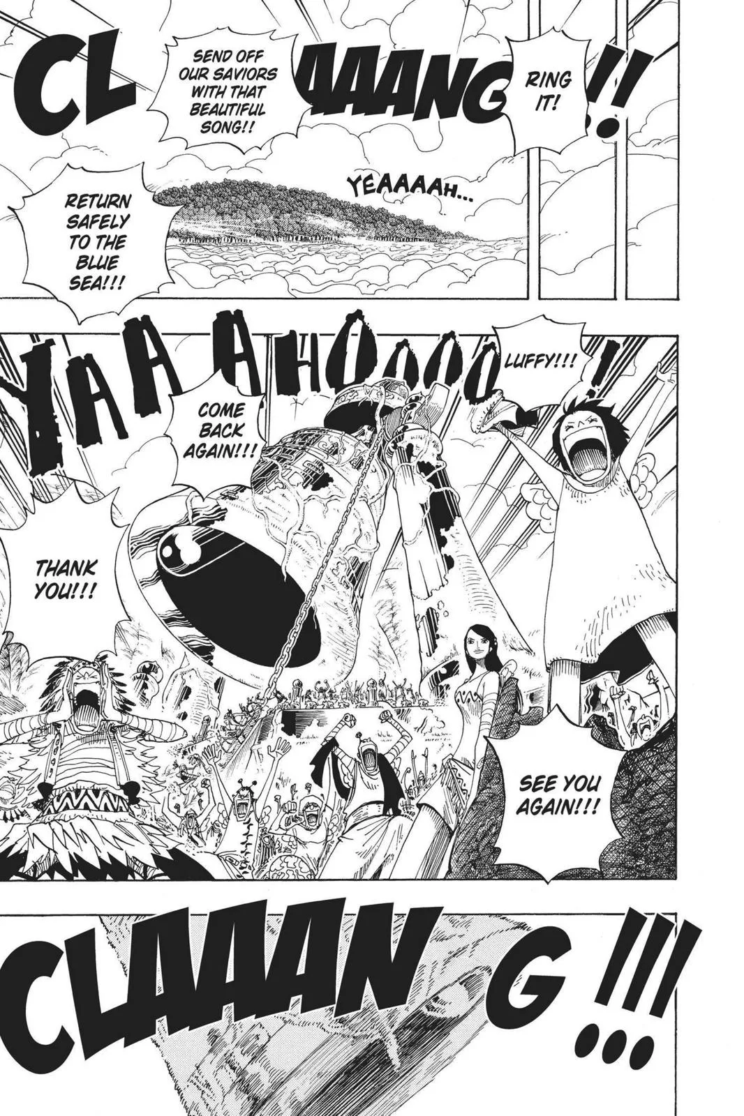 One Piece - Chapter 302 - Page 16