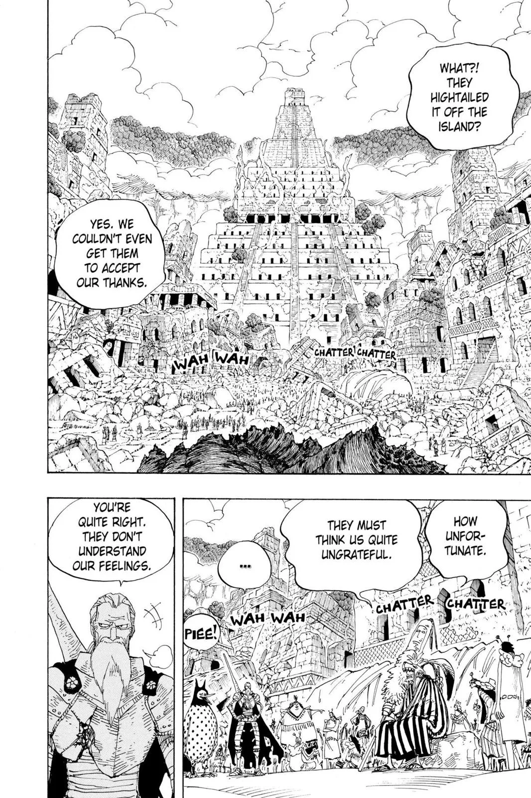 One Piece - Chapter 302 - Page 2