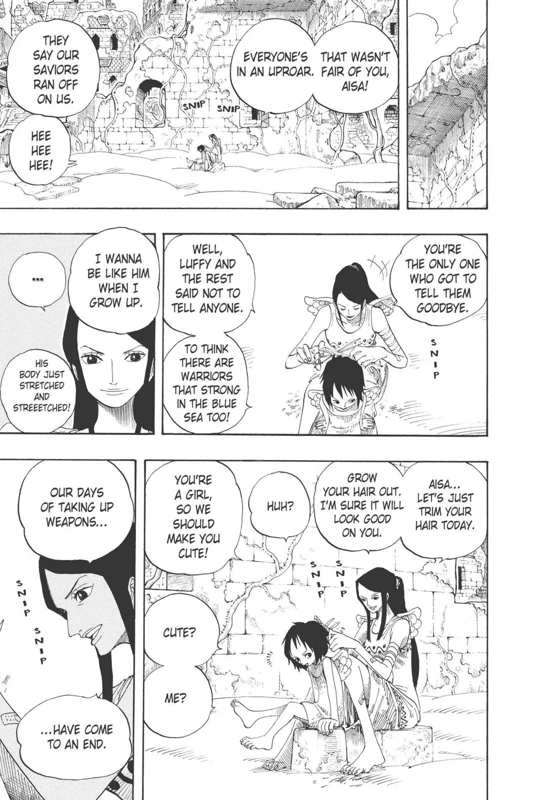 One Piece - Chapter 302 - Page 3