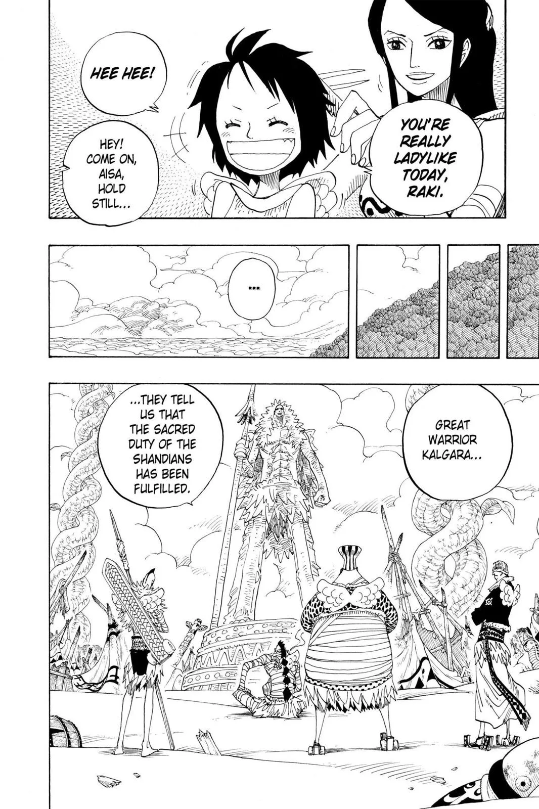 One Piece - Chapter 302 - Page 4