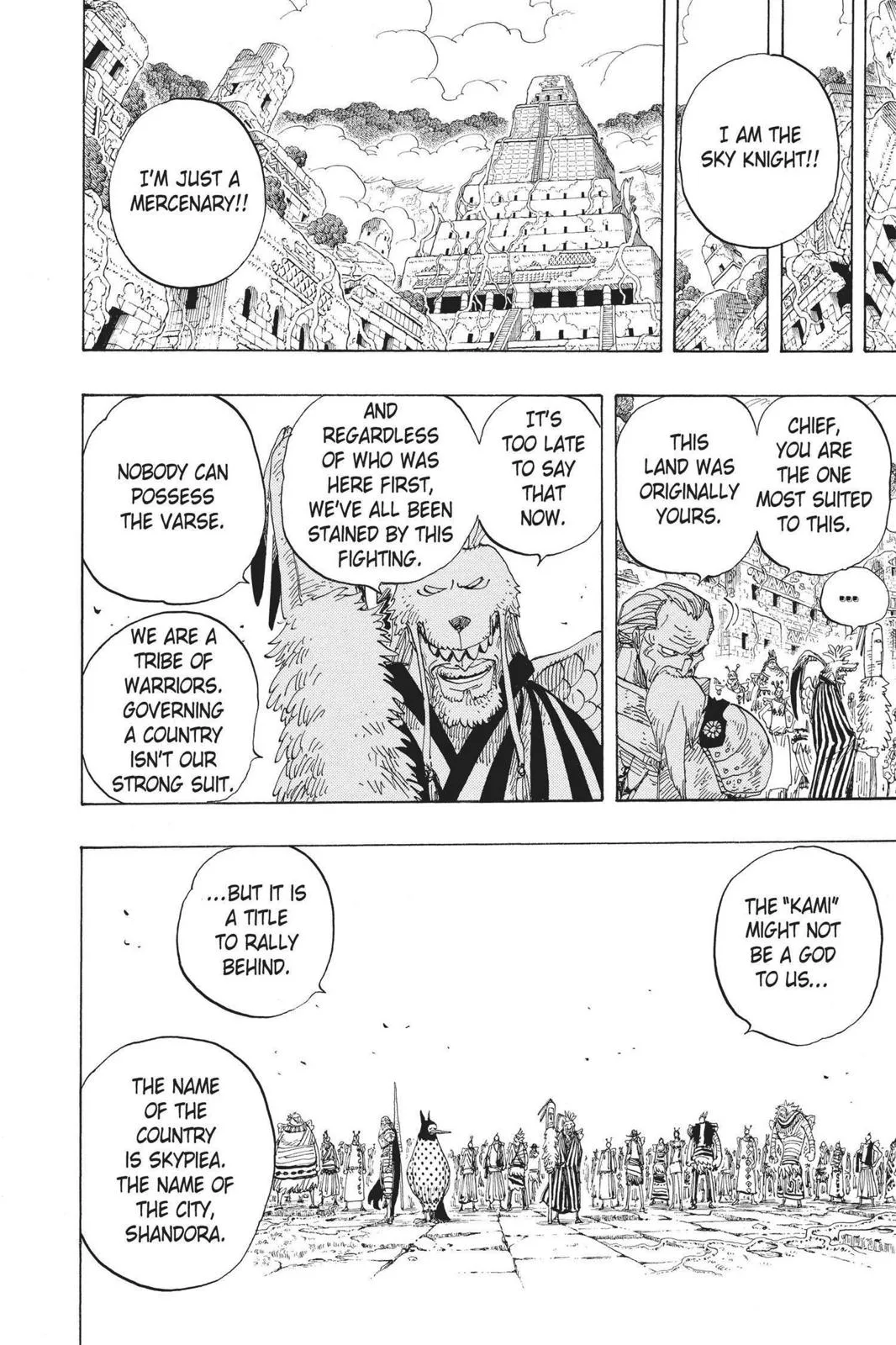 One Piece - Chapter 302 - Page 6