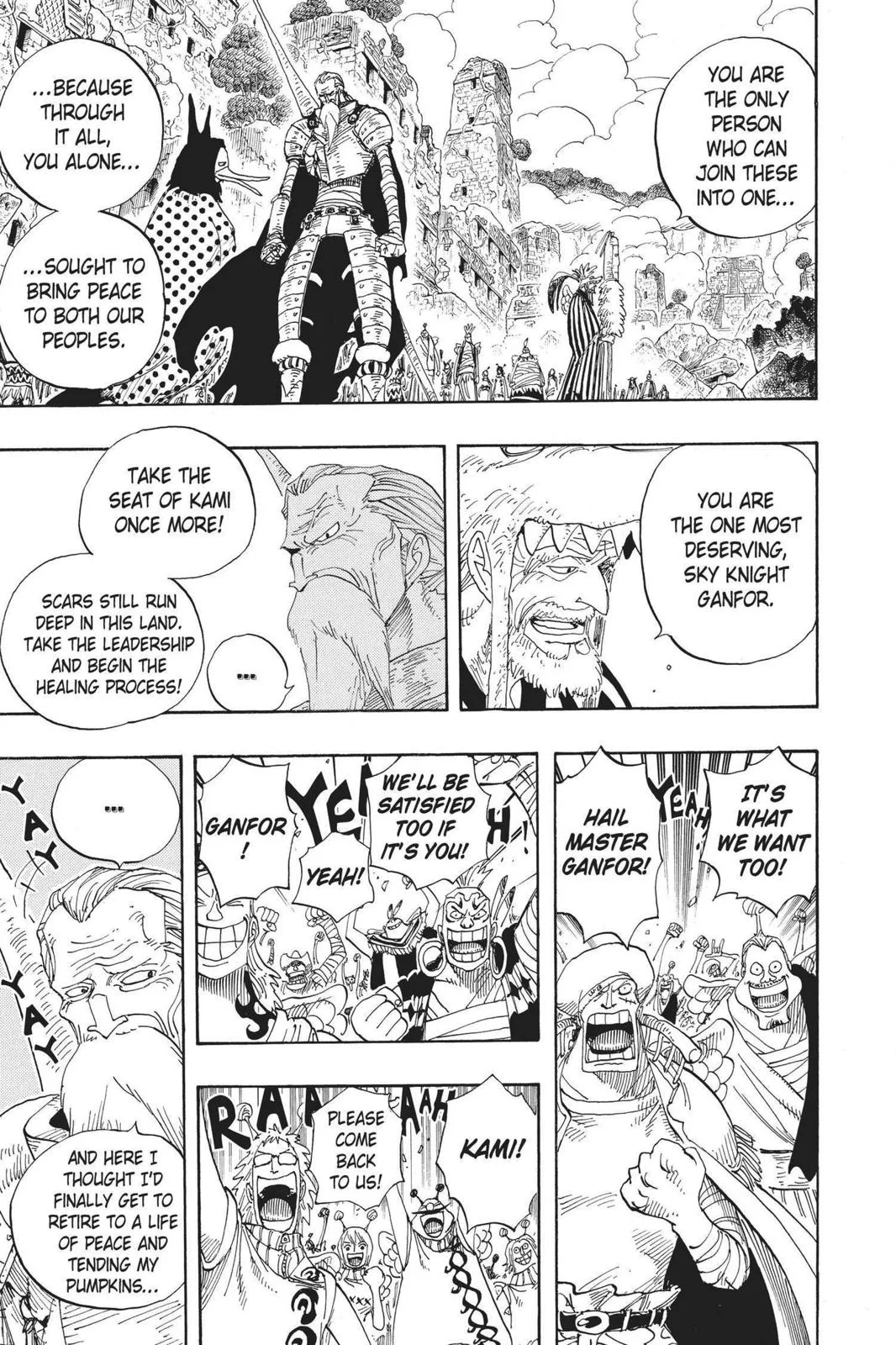 One Piece - Chapter 302 - Page 7