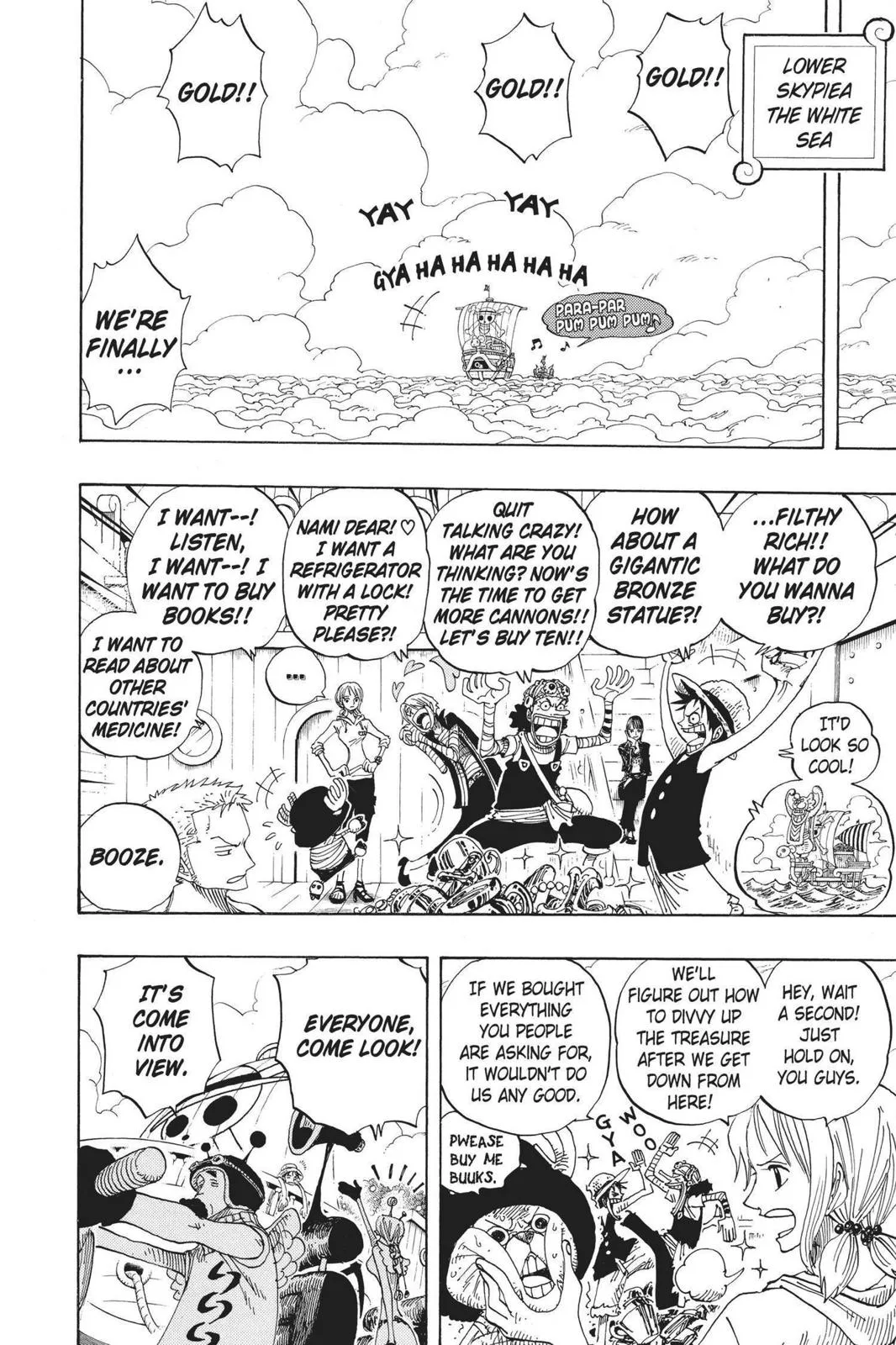 One Piece - Chapter 302 - Page 8