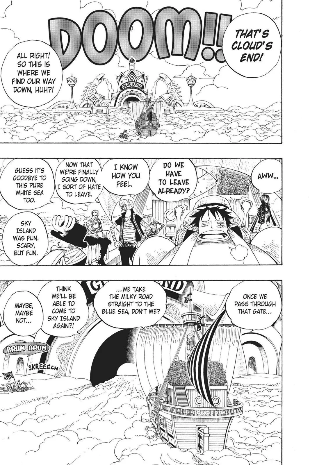 One Piece - Chapter 302 - Page 9