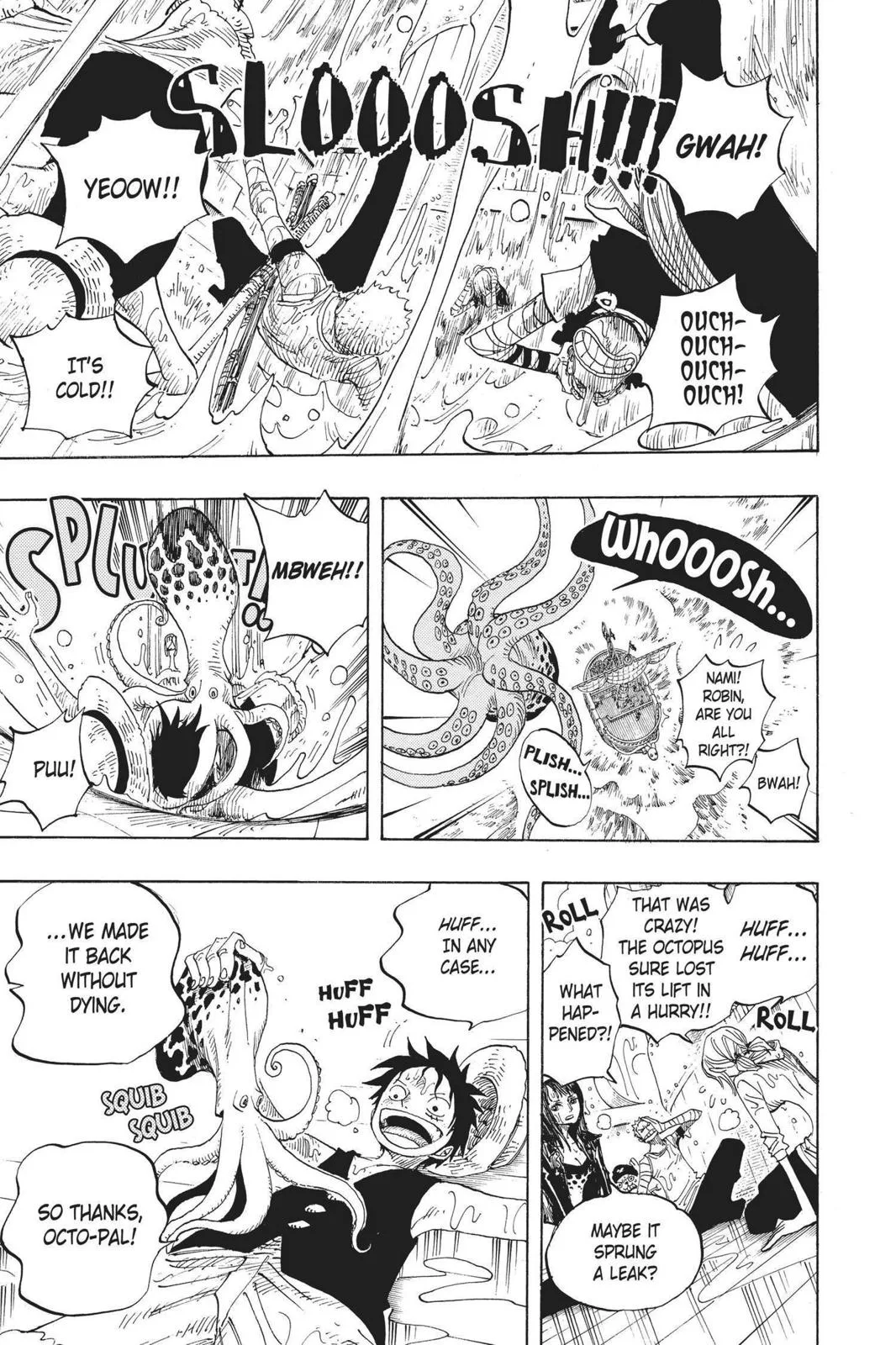 One Piece - Chapter 303 - Page 11
