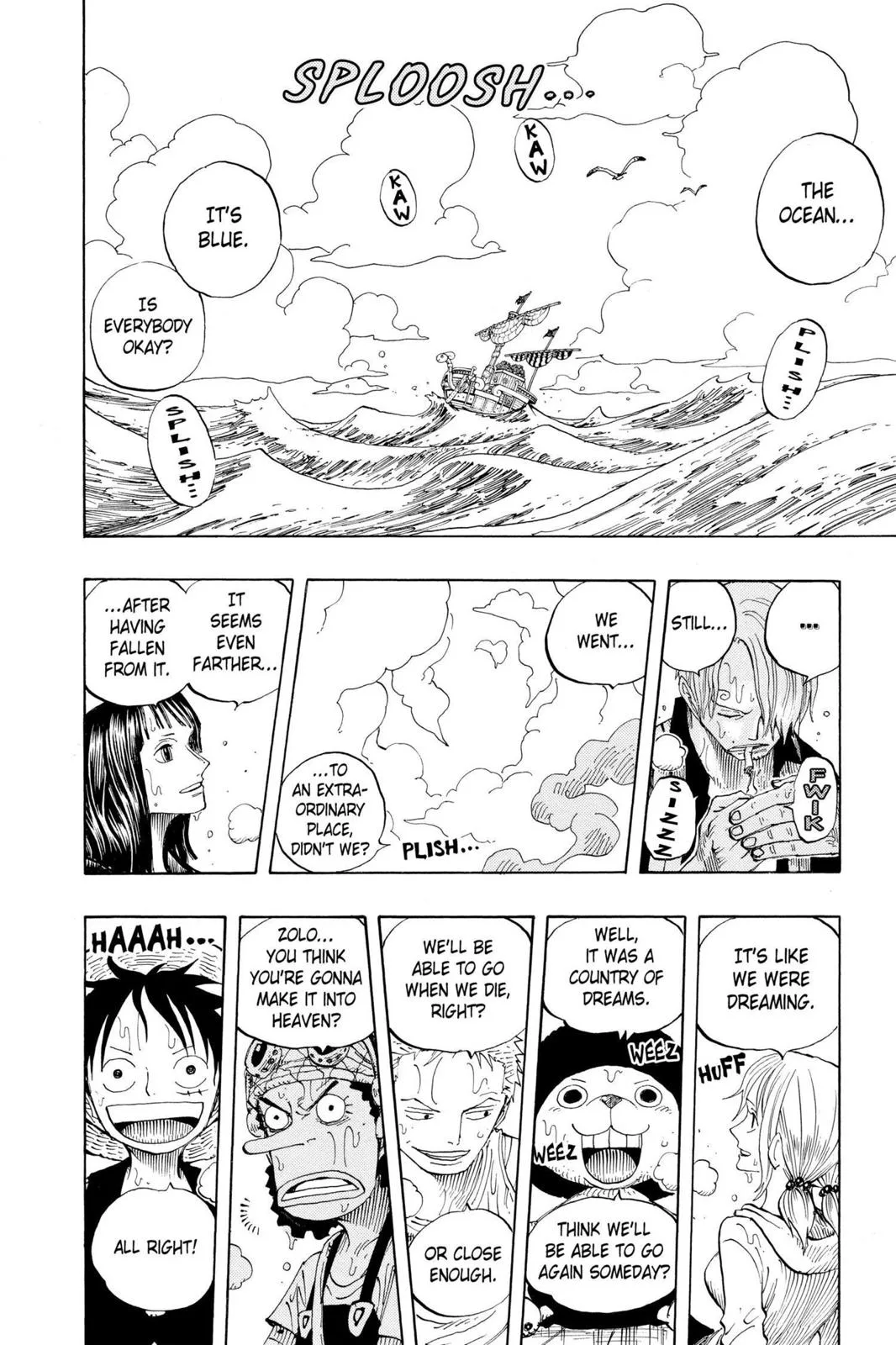 One Piece - Chapter 303 - Page 12