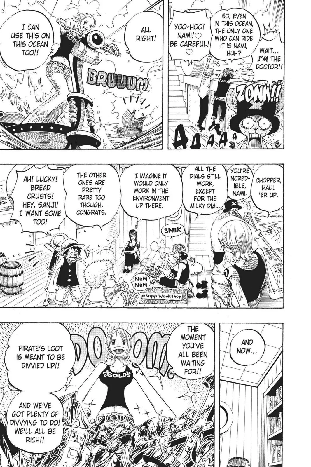 One Piece - Chapter 303 - Page 15